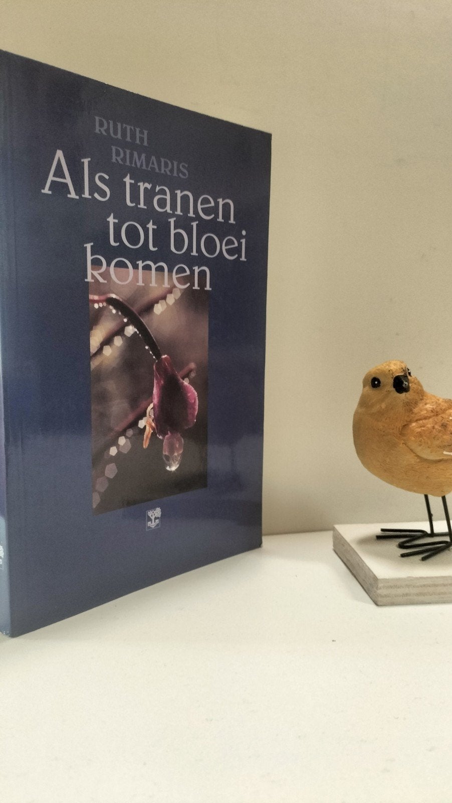 Rimaris, Ruth; Als tranen tot bloei komen, Boeken, Ophalen of Verzenden, Gelezen, Christendom | Protestants