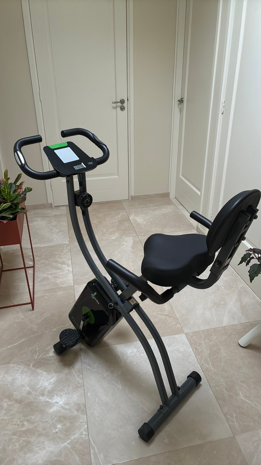 Tunturi hometrainer/cardiofit B25, Ophalen, Zo goed als nieuw, Hometrainer