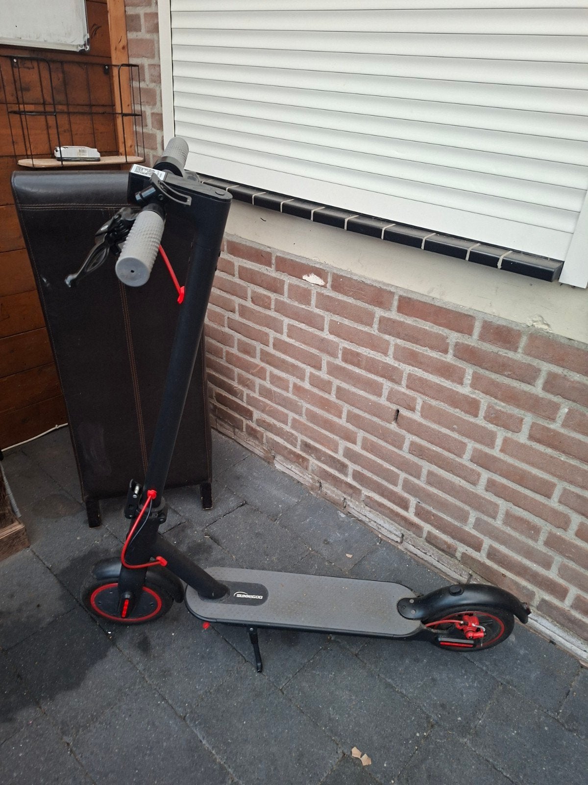Elektrische step - Zo goed als nieuw max 30 km.per uur, Ophalen, Zo goed als nieuw, Elektrische step (E-scooter), Onbekend