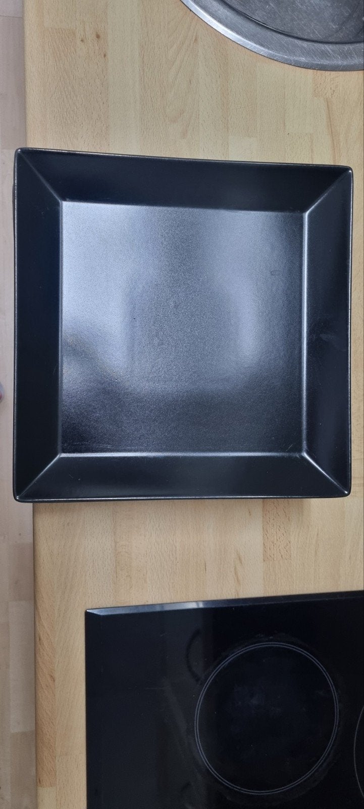Vierkant Makro borden, Ophalen of Verzenden, Zo goed als nieuw, Bord(en), Klassiek