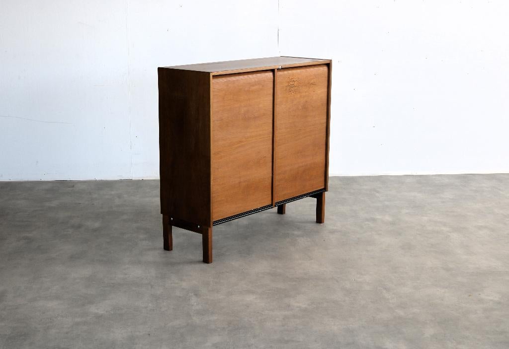 vintage archiefkast | kast | jaren 60 | Zweeds, Gebruikt, ., Teakhout, .