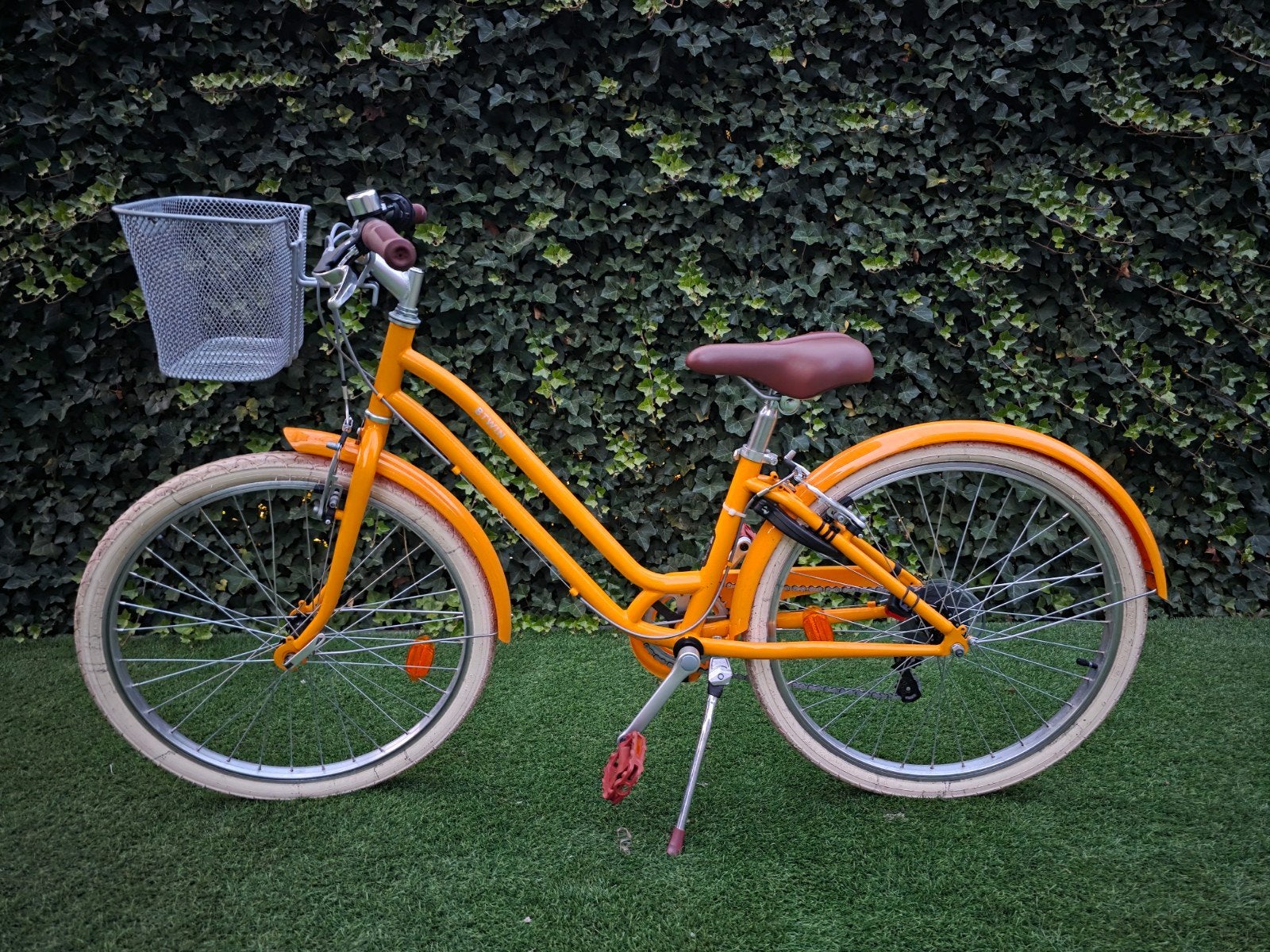 Decathlon BTWIN kinderfiets | 24 inch | 9 - 12 jaar, Ophalen, 24 inch, Versnellingen, Zo goed als nieuw