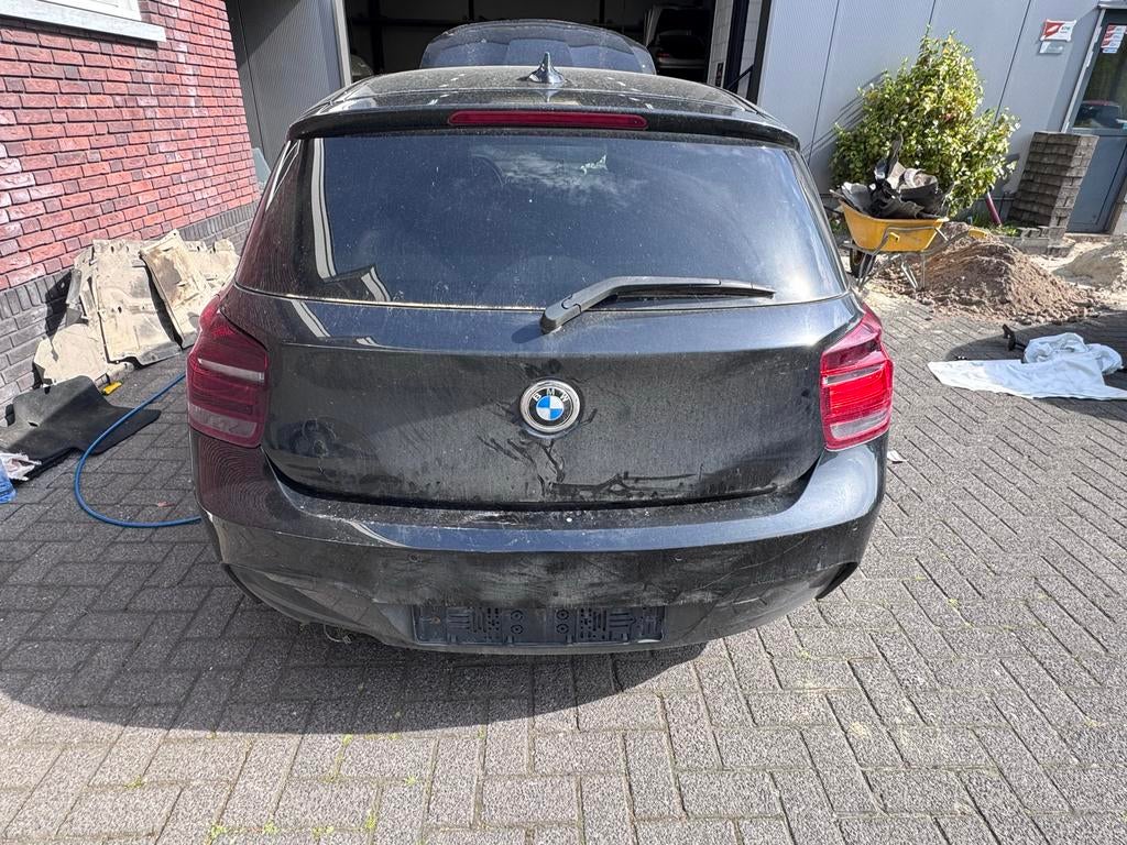 BMW 125i 2014 F20 voor onderdelen, Auto-onderdelen, Ophalen, Gebruikt, BMW