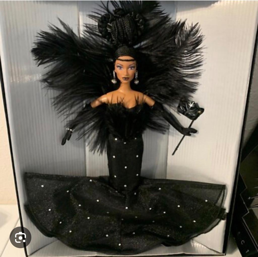 Mozambique masquerade  janay doll, Verzamelen, Poppen, Ophalen of Verzenden, Zo goed als nieuw, Pop