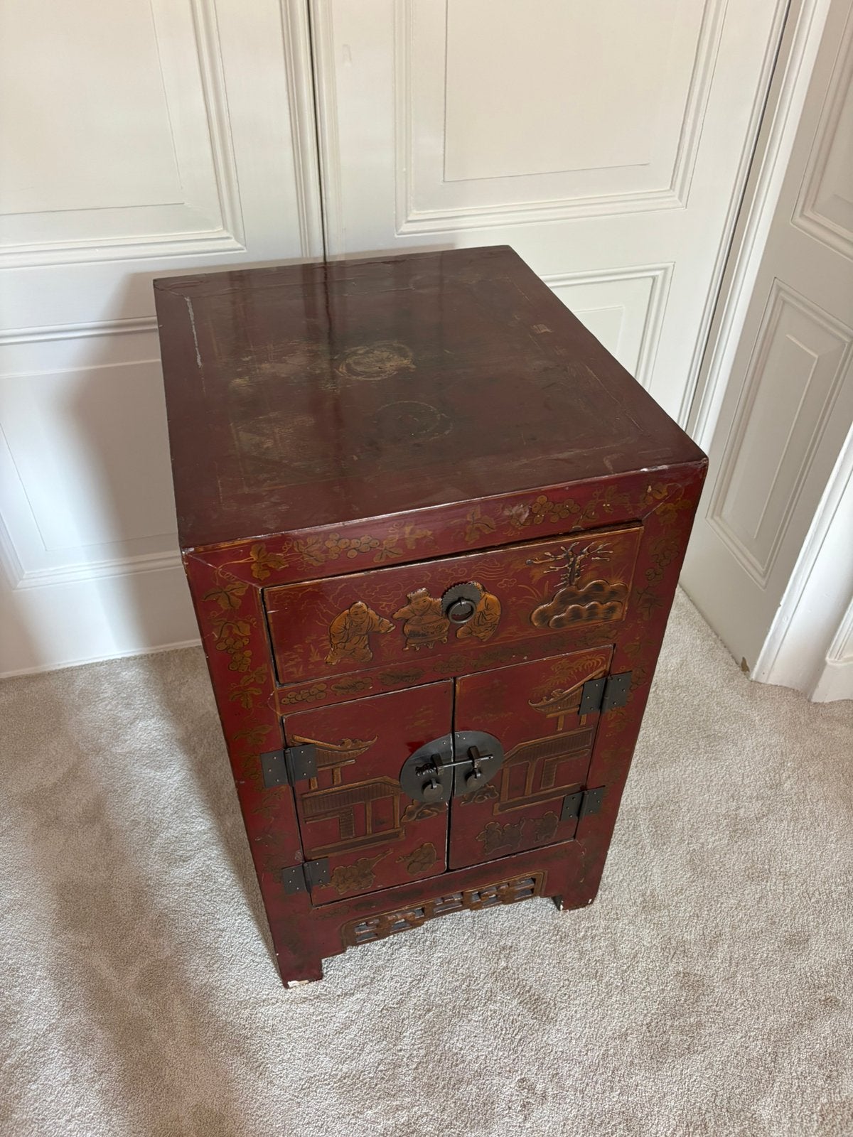 Chinees kastje, Ophalen