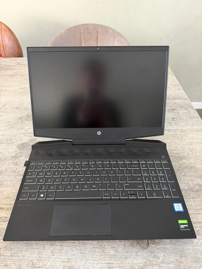 Hp pavilion gaming laptop 15dk0875nd, Computers en Software, Windows Laptops, Ophalen of Verzenden, Zo goed als nieuw