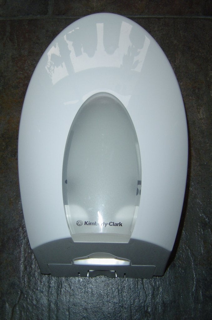 Partij Kimberly Clark toiletpapier dispenser 19 stuks, Ophalen of Verzenden, Zo goed als nieuw, Toilet