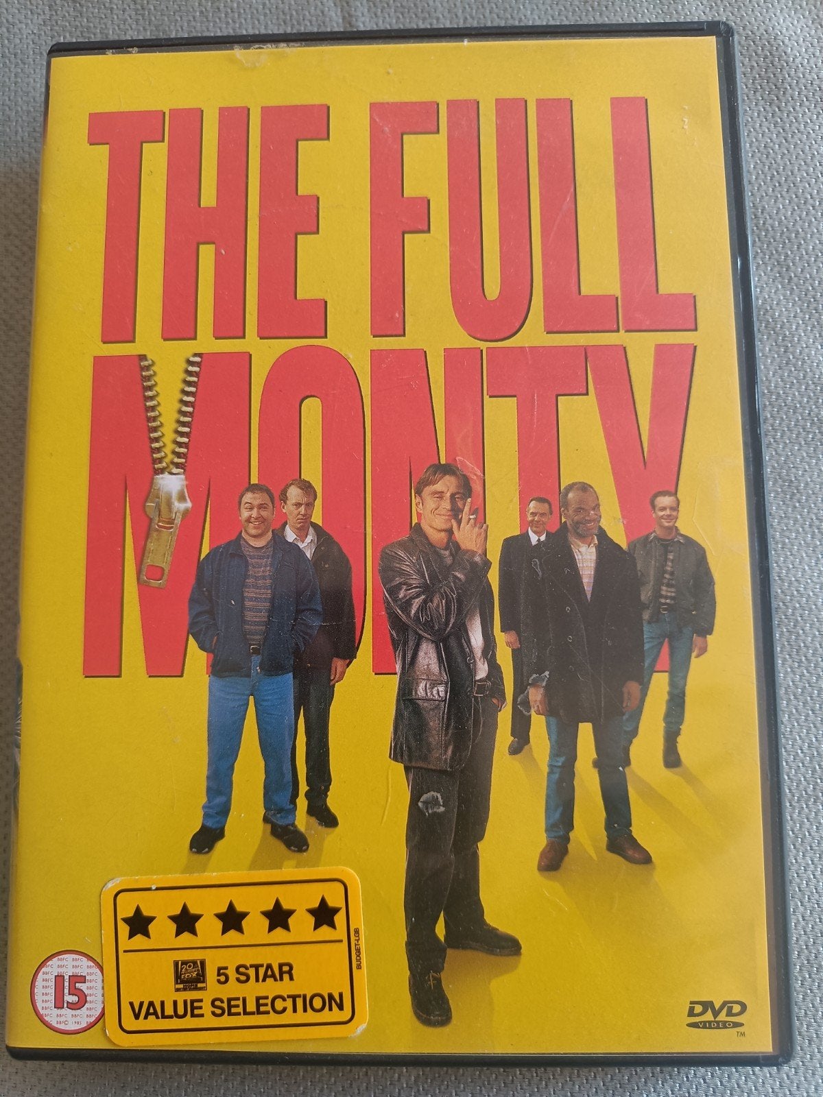 The Full Monty DVD - Britse komedie, Ophalen of Verzenden
