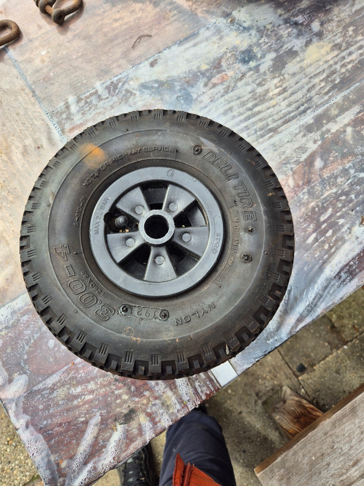 Deli Tire 3.00-4 (260x85), Ophalen of Verzenden, Nieuw