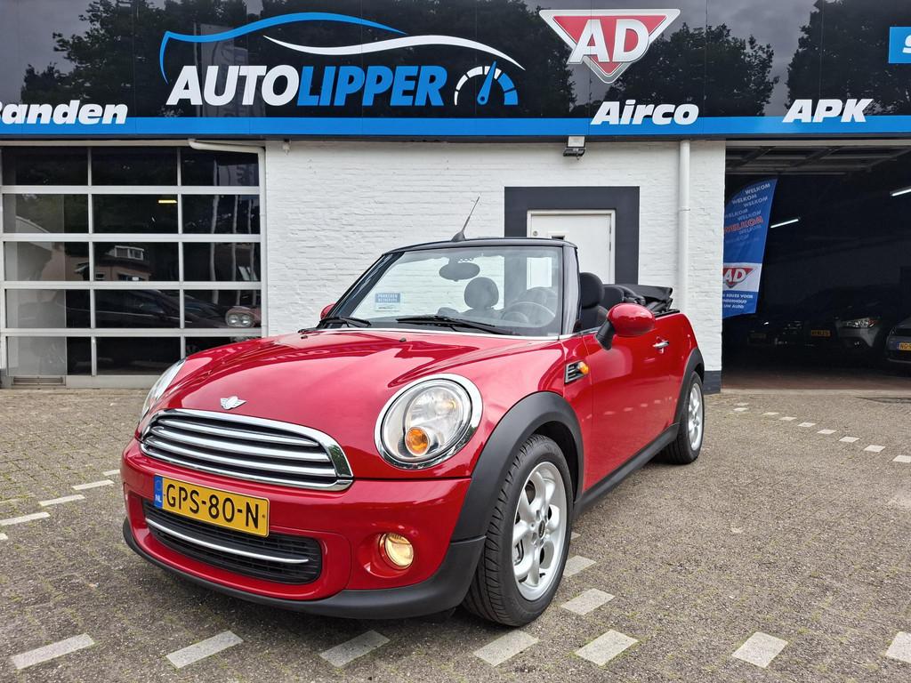 Mini Mini Cabrio 1.6 Cooper /Nieuwe apk/CC/Lm velgen, Auto's, Stof, Gebruikt, 4 cilinders, Cabriolet