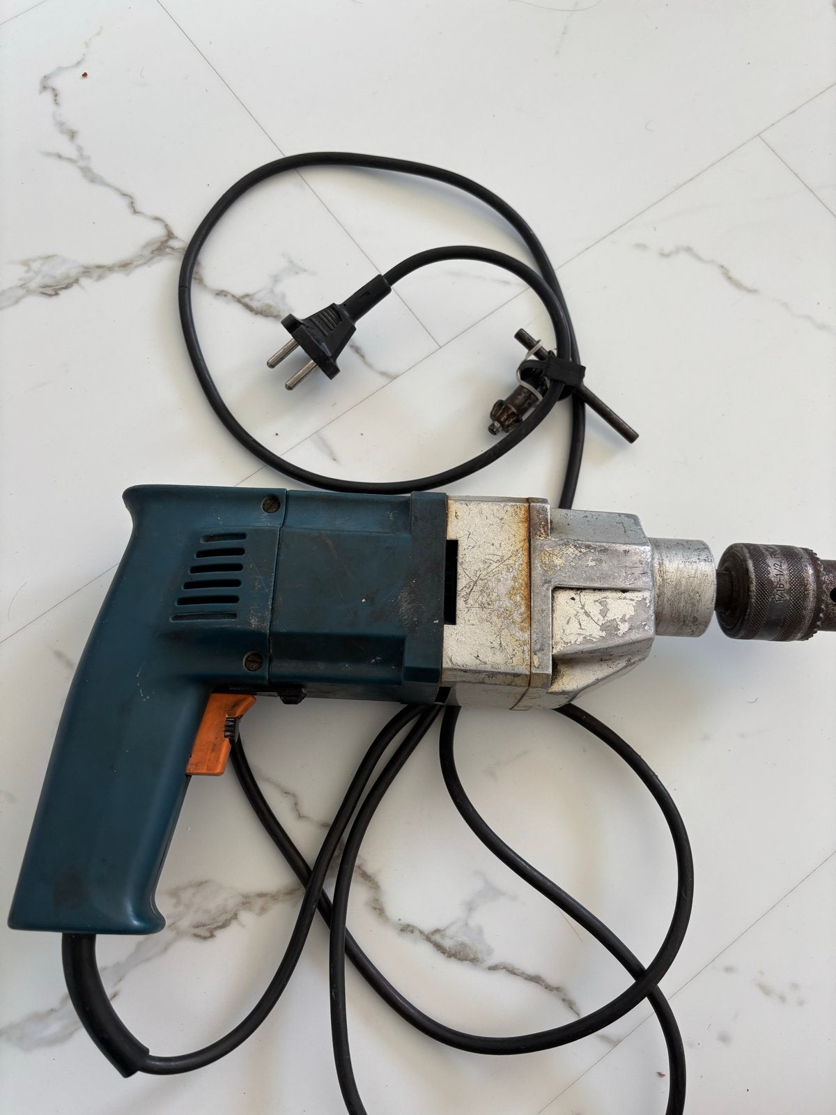Zeer sterke Meister Craft boormachine - Werkt perfect!, Klopboormechanisme, Ophalen, Boormachine, Gebruikt