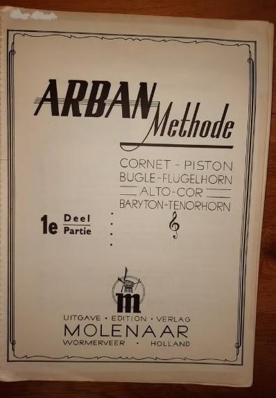Arban methode-Cornet-Piston Bugle-Flugelhorn Alto-Cor etc-1-, Muziek en Instrumenten, Bladmuziek, Gebruikt, Klassiek, Les of Cursus