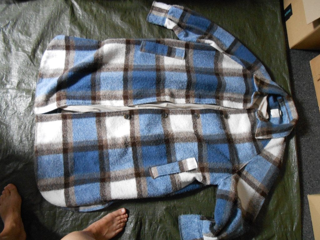 geruite dames winterjas, Kleding | Dames, Jassen | Winter, Ophalen, H&M, Meerkleurig, Maat 46/48 (XL) of groter