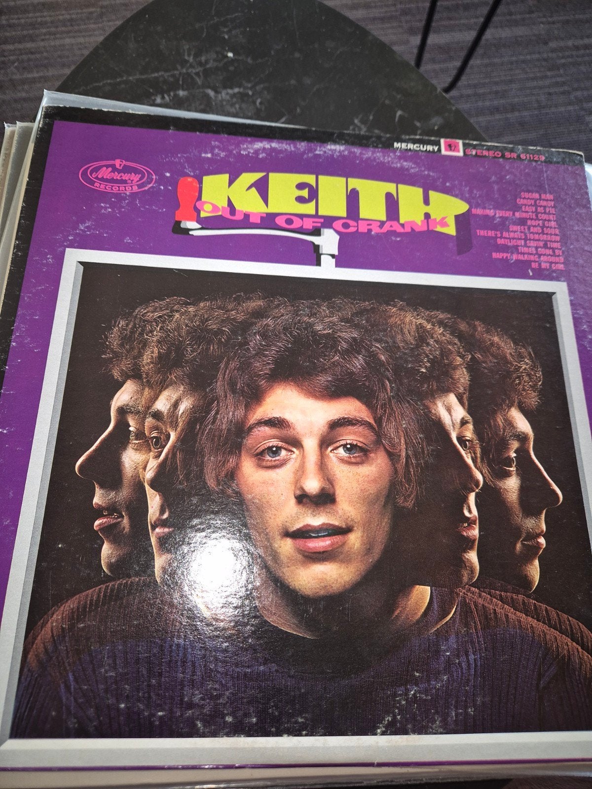 Keith - Out of Crank, Ophalen of Verzenden, LP