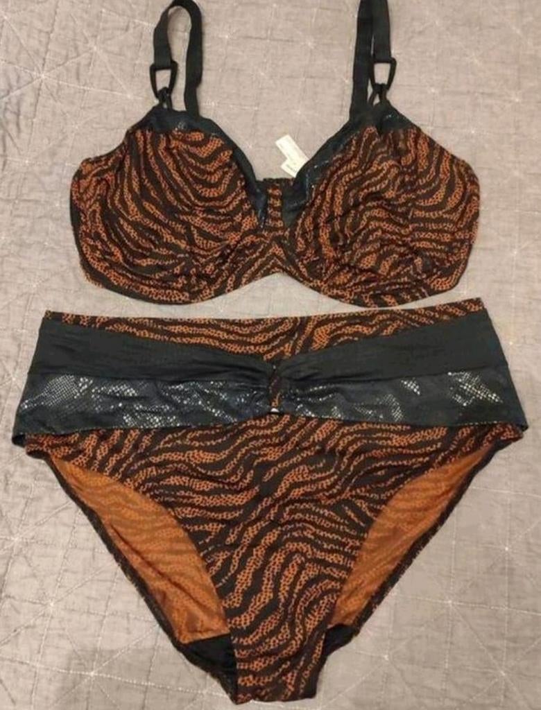 Prima Donna bikini 90I 46, Kleding | Dames, Badmode en Zwemkleding, Ophalen of Verzenden, Zo goed als nieuw, Blauw, Bikini