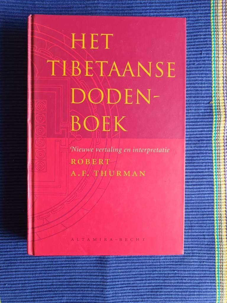 Het Tibetaanse dodenboek, Ophalen of Verzenden, Zo goed als nieuw