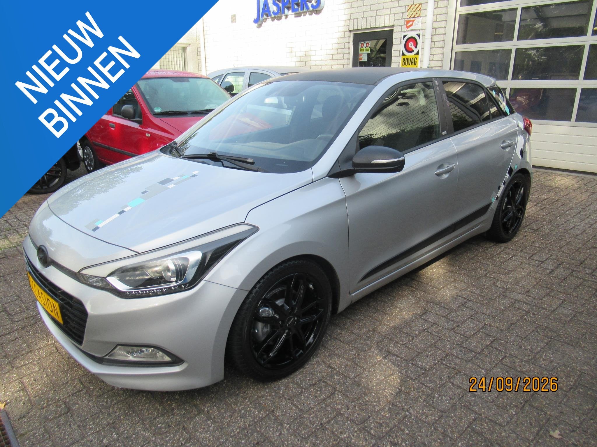 Hyundai i20 1.0 T-GDI Premium, Auto's, Stof, Gebruikt, Euro 6, 1045 kg