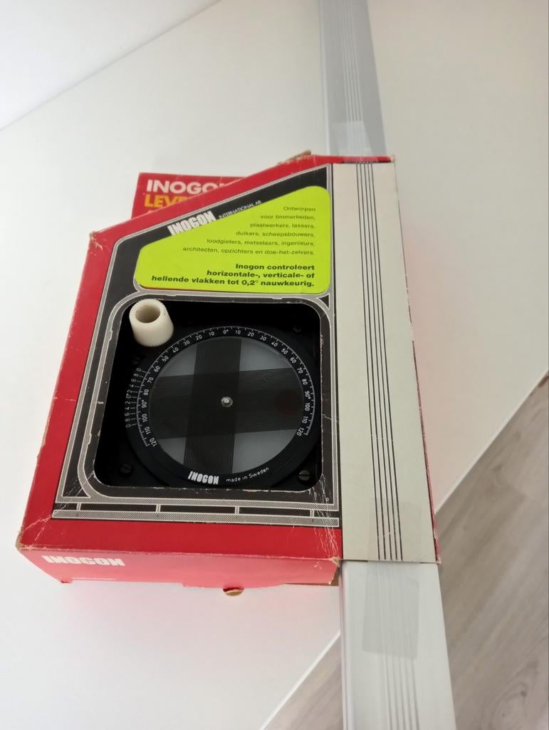 Inogon Level en Hoekmeter - Nauwkeurige metingen, Ophalen of Verzenden, Nieuw
