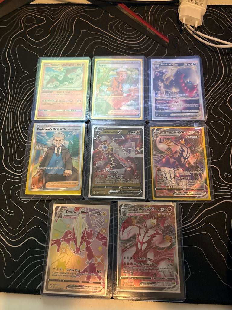 Mooie Pokémon kaarten in prima conditie, Ophalen of Verzenden, Zo goed als nieuw, Losse kaart, Foil