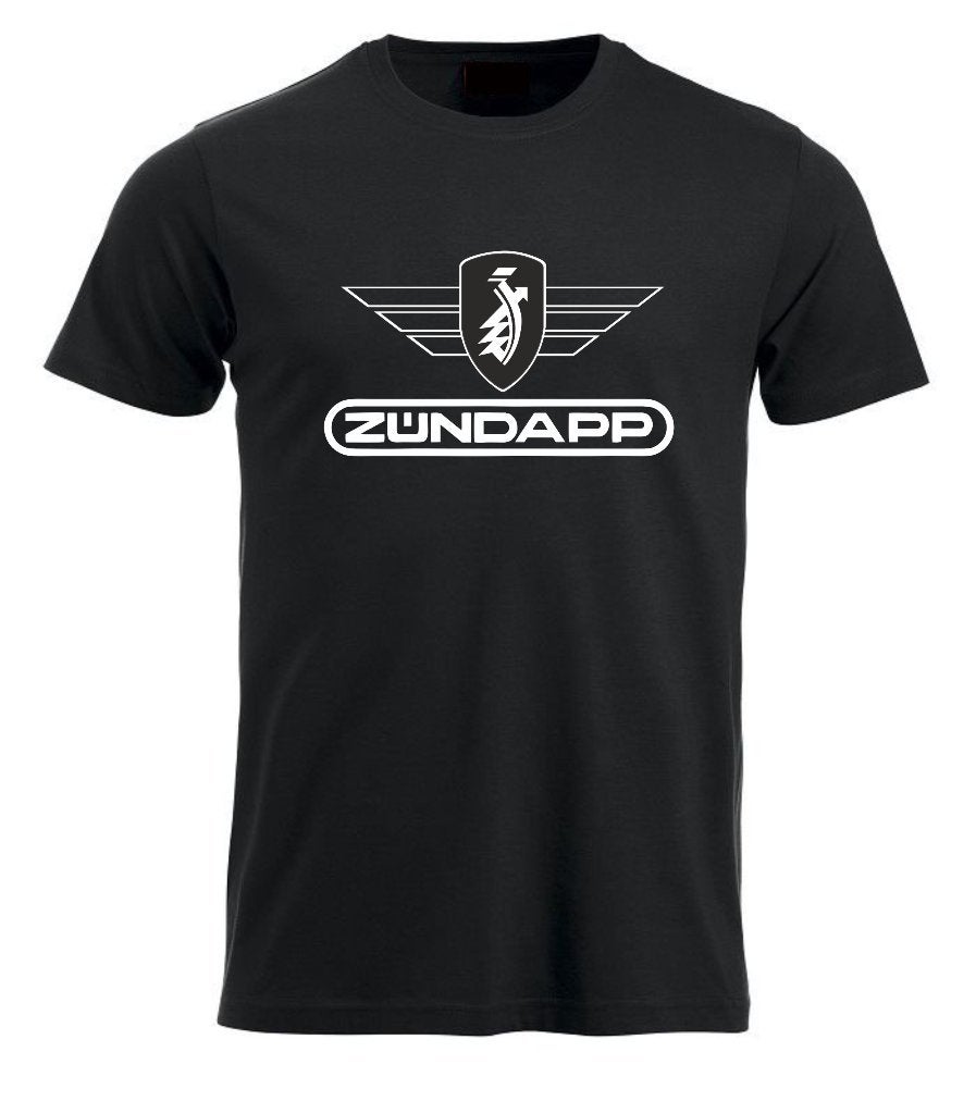 Zundapp T-Shirts (4 soorten), Verzenden, Tweedehands