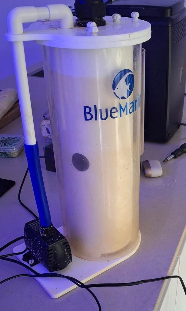 Blue marine 400 wierenfilter., Dieren en Toebehoren, Vissen | Aquaria en Toebehoren, Leeg aquarium, Ophalen