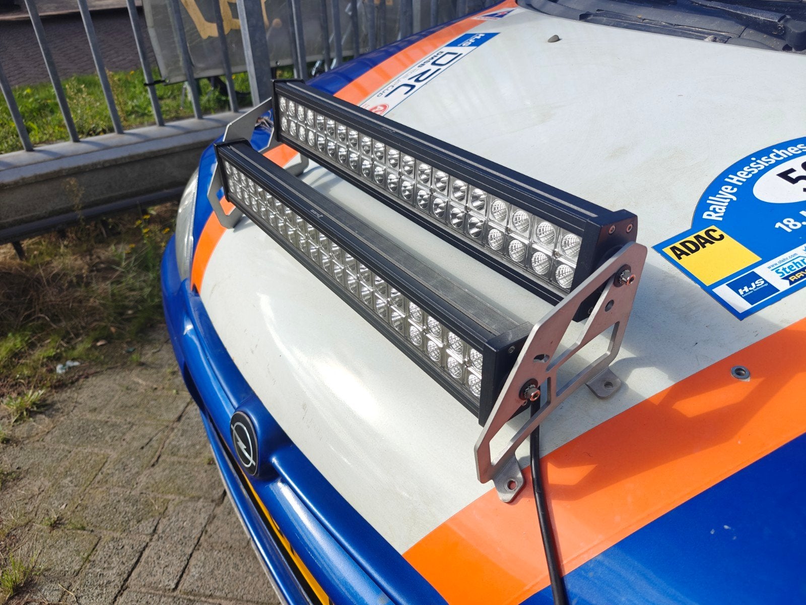 Universele LED-lichtbalk / lampenbak voor diverse auto's, Auto-onderdelen, Gebruikt, Onbekend, Ophalen of Verzenden, Onbekend