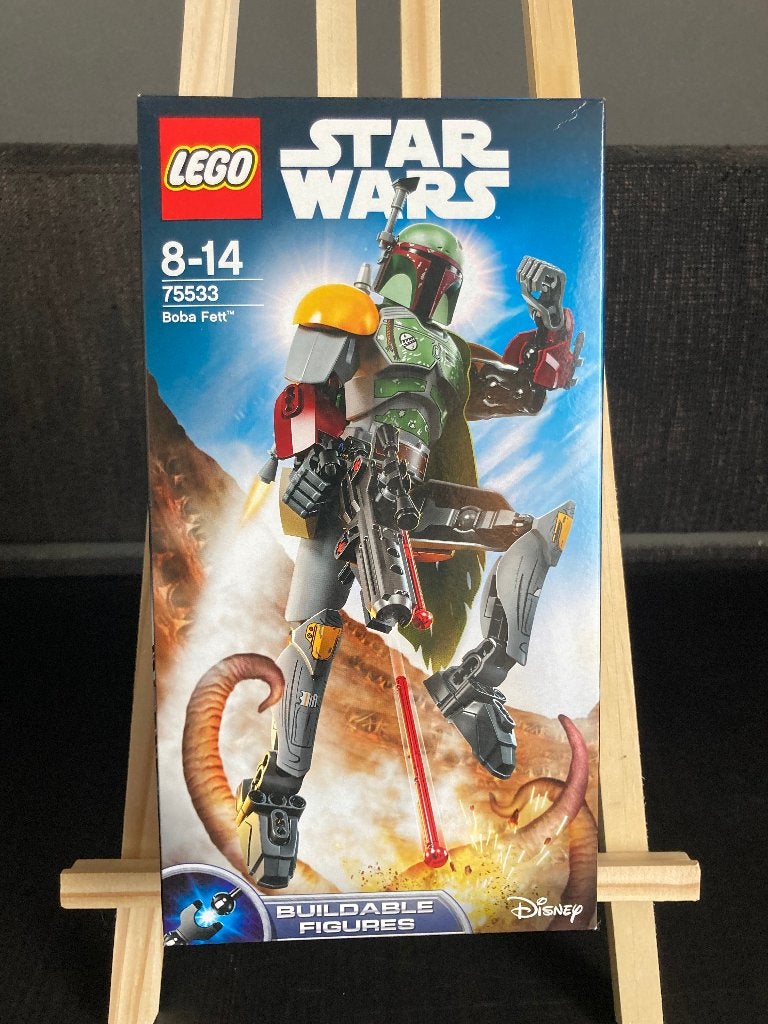 Lego 75533 Boba Fett nieuw in gesealde doos, Ophalen, Star Wars, Lego, Nieuw