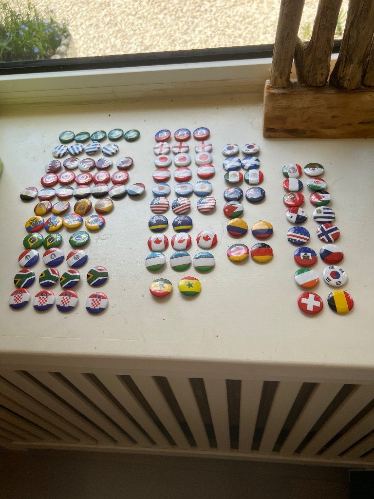 Deka buttons, Verzamelen, Ophalen of Verzenden, Nieuw, Overige onderwerpen, Button