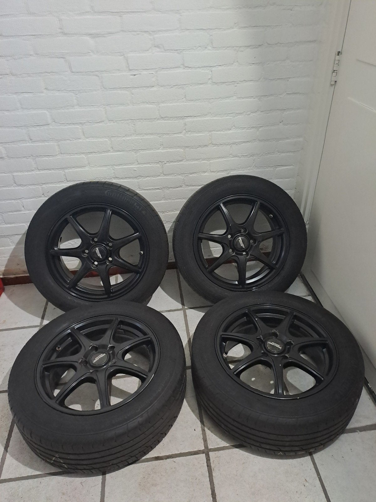diverse velgen 4x100/4x108/4x114,3/5x105/5x112/5x114,3, Ophalen