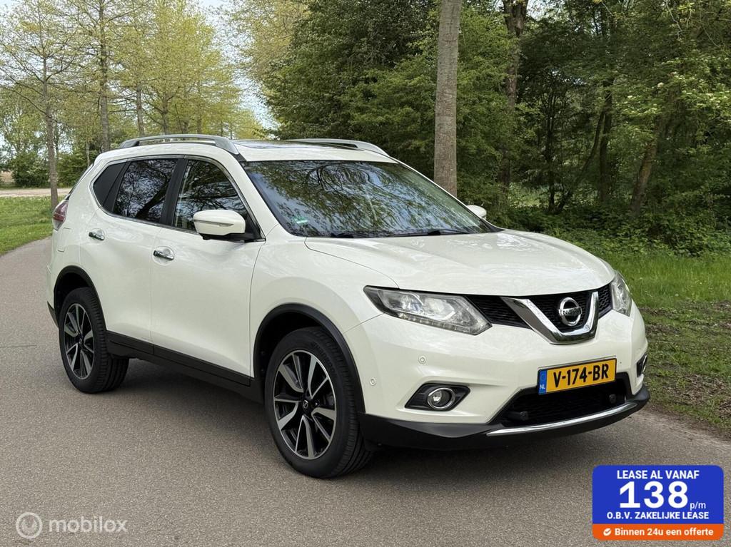 Nissan X-Trail 1.6 dCi Tekna, Auto's, Bestelauto's, Bedrijf, Te koop, 360° camera, ABS, Airbags, Airconditioning, Alarm, Bluetooth
