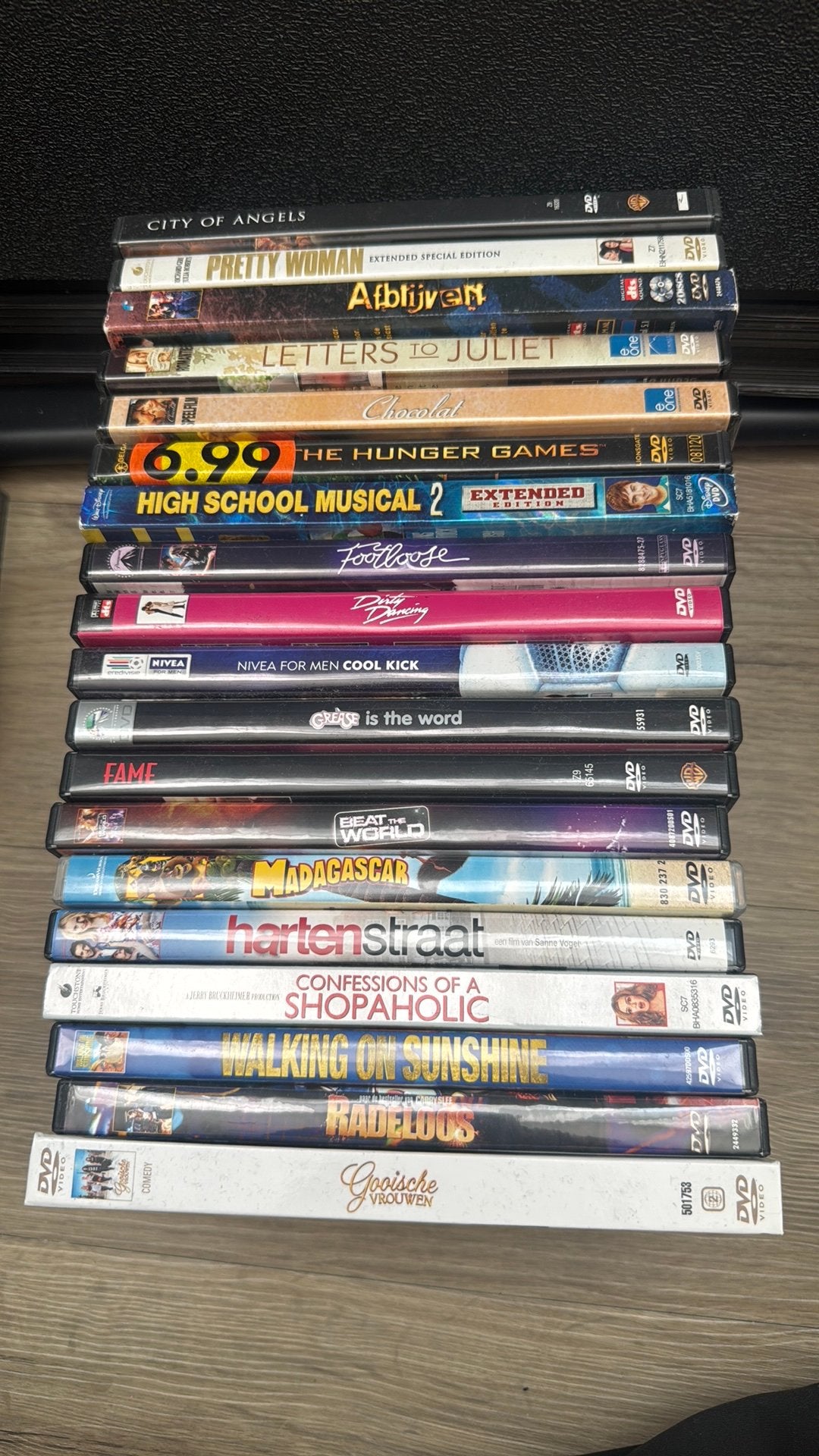 Bundel 18  diverse Dvd’s, Alle leeftijden, Ophalen of Verzenden, Zo goed als nieuw, Inclusief doosje