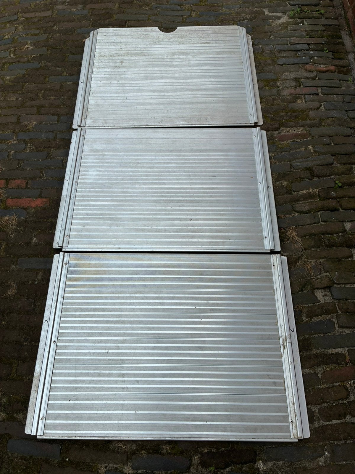 Aluminium vloer van rubberboot (volgensmij), Ophalen, Minder dan 30 cm, Cv-ketel of Combi-ketel, Minder dan 60 cm