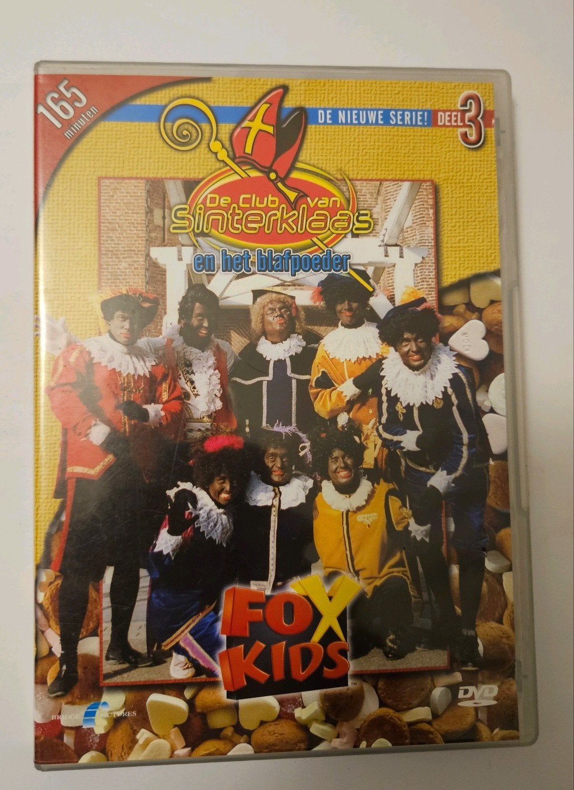 De Club van Sinterklaas en het Blafpoeder - Deel 3 DVD, Cd's en Dvd's, Alle leeftijden, Tv-serie, Zo goed als nieuw, Sinterklaas