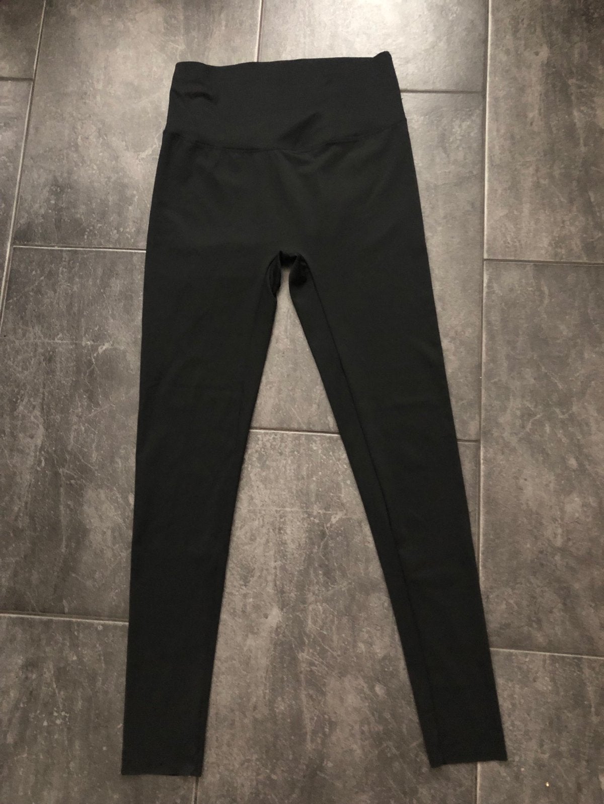 Nieuwe gave legging met hoge taille maat L/XL, Legging, Zwart, Nieuw, Ophalen of Verzenden