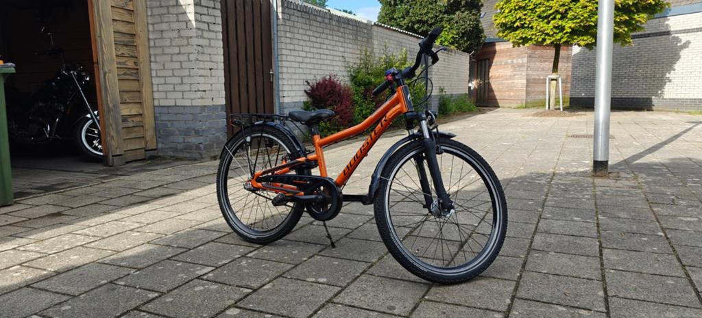 Batavus Booster kinderfiets 24 inch, 3 versnellingen, Fietsen en Brommers, Fietsen | Kinderfietsjes, Ophalen, Gebruikt, Batavus