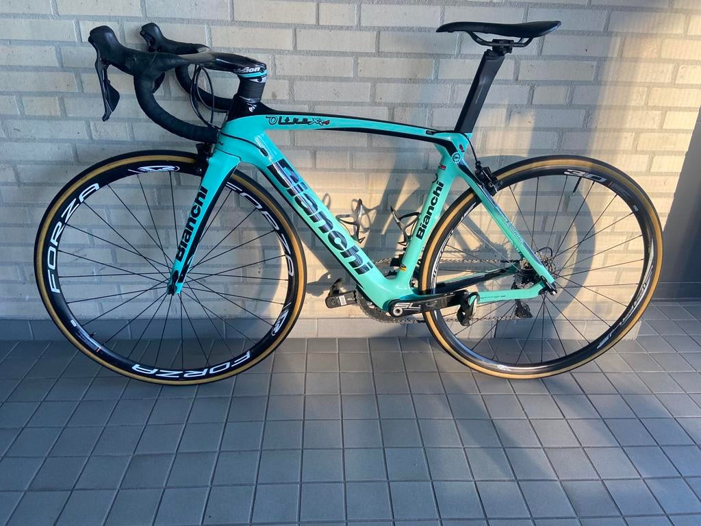 Bianchi Oltre full carbon maat 50, Fietsen en Brommers, Fietsen | Racefietsen, Gebruikt, Carbon, 49 tot 53 cm, Meer dan 20 versnellingen