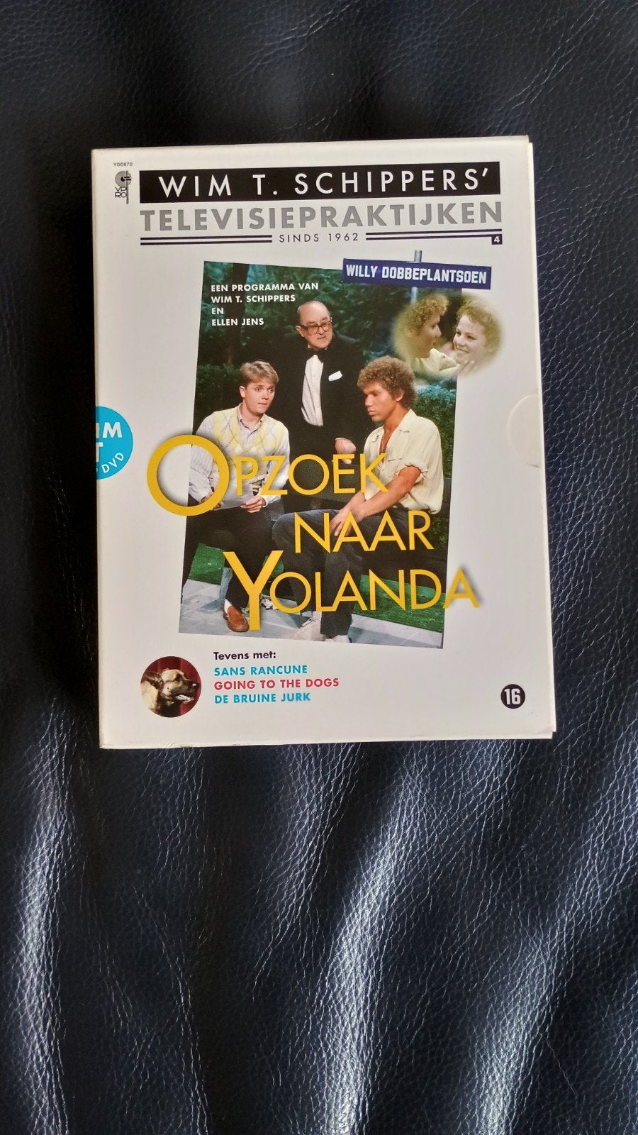 Wim T. Schippers: Op Zoek Naar Yolanda, Cd's en Dvd's, Vanaf 16 jaar, Ophalen of Verzenden, Zo goed als nieuw, Komedie