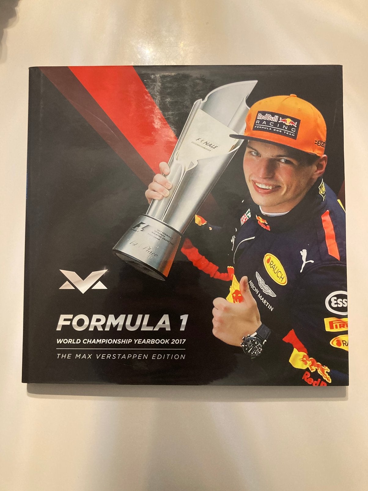 Max Verstappen jaarboek 2017, Ophalen of Verzenden, Nieuw, Formule 1