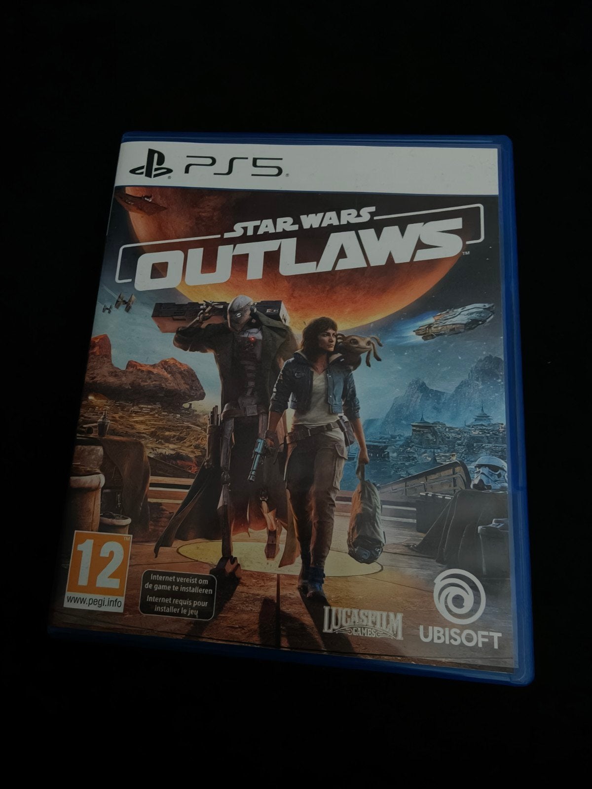 Star Wars Outlaws, Ophalen, Zo goed als nieuw