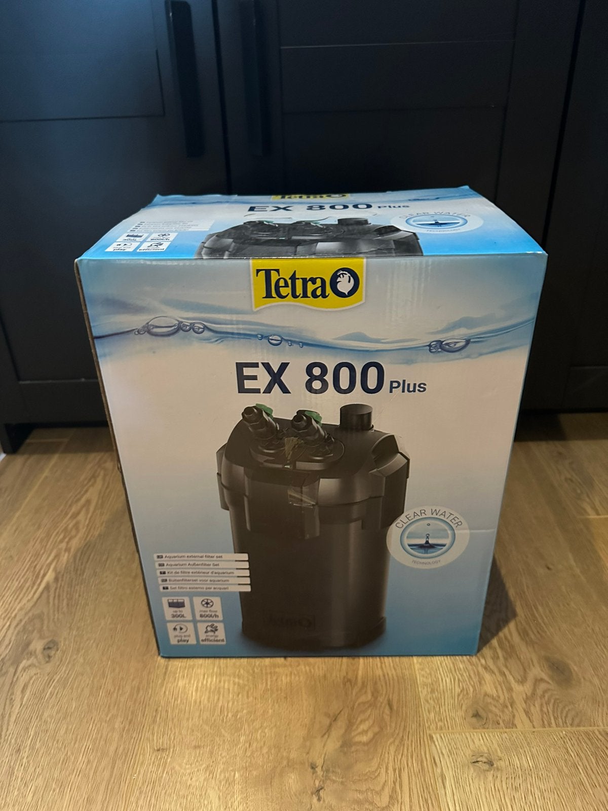 Aquariumpomp extern, Dieren en Toebehoren, Ophalen, Nieuw, Filter, Tetra