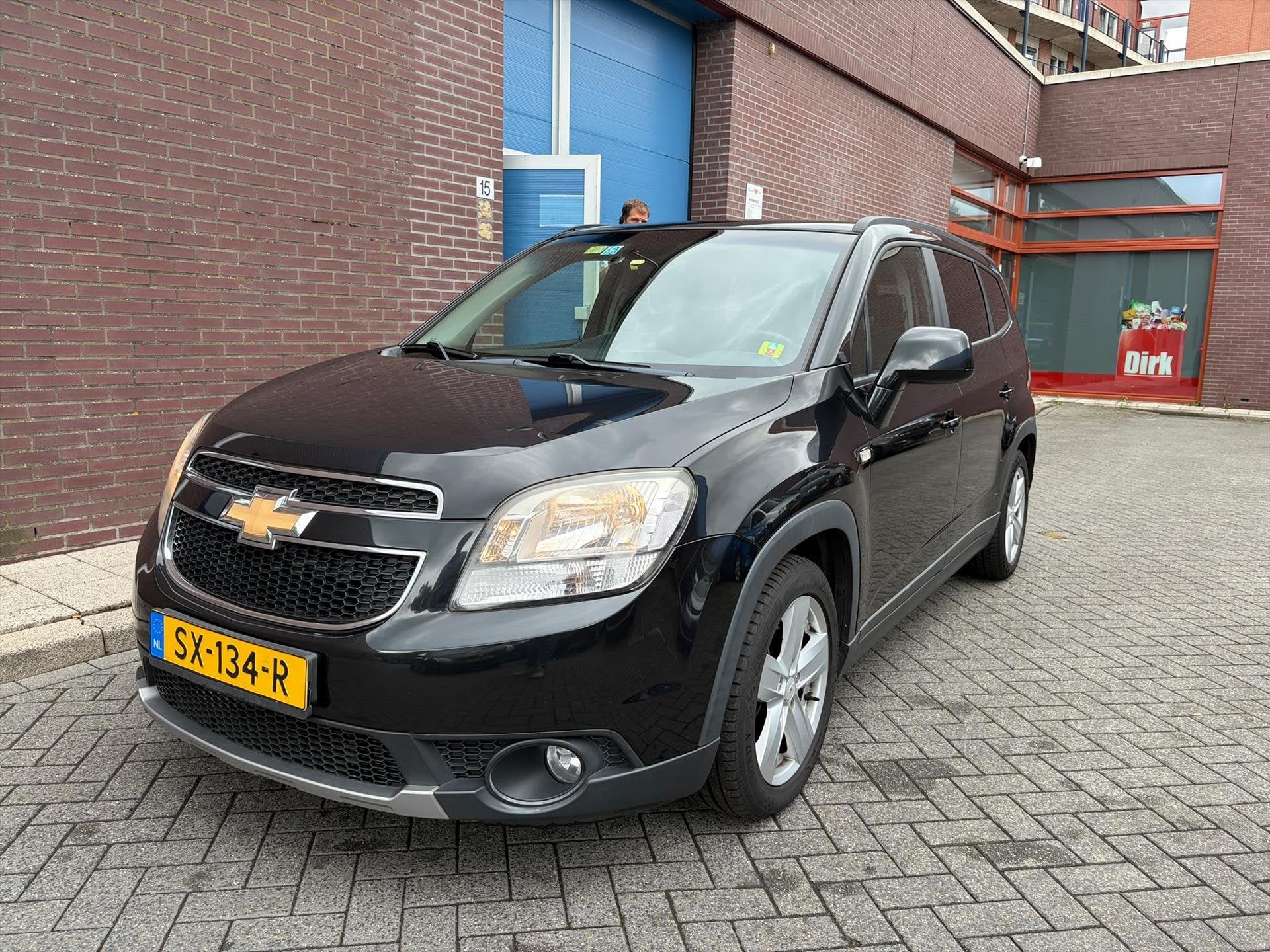 CHEVROLET Orlando 1.4T 103KW/140PK 7 persoons, Euro 5, Gebruikt, 4 cilinders, 1574 kg