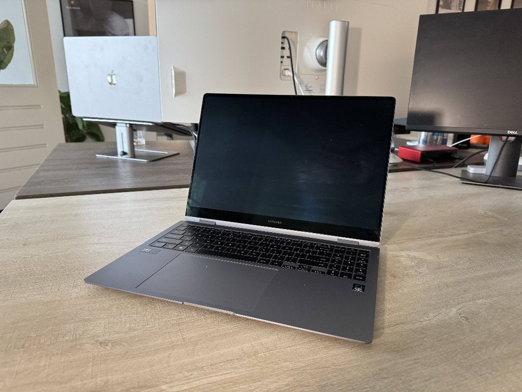 Samsung Galaxy Book4 Pro 360 16 inch, 1TB, factuur, topstaat, Qwerty, Ophalen of Verzenden, Zo goed als nieuw, Met videokaart