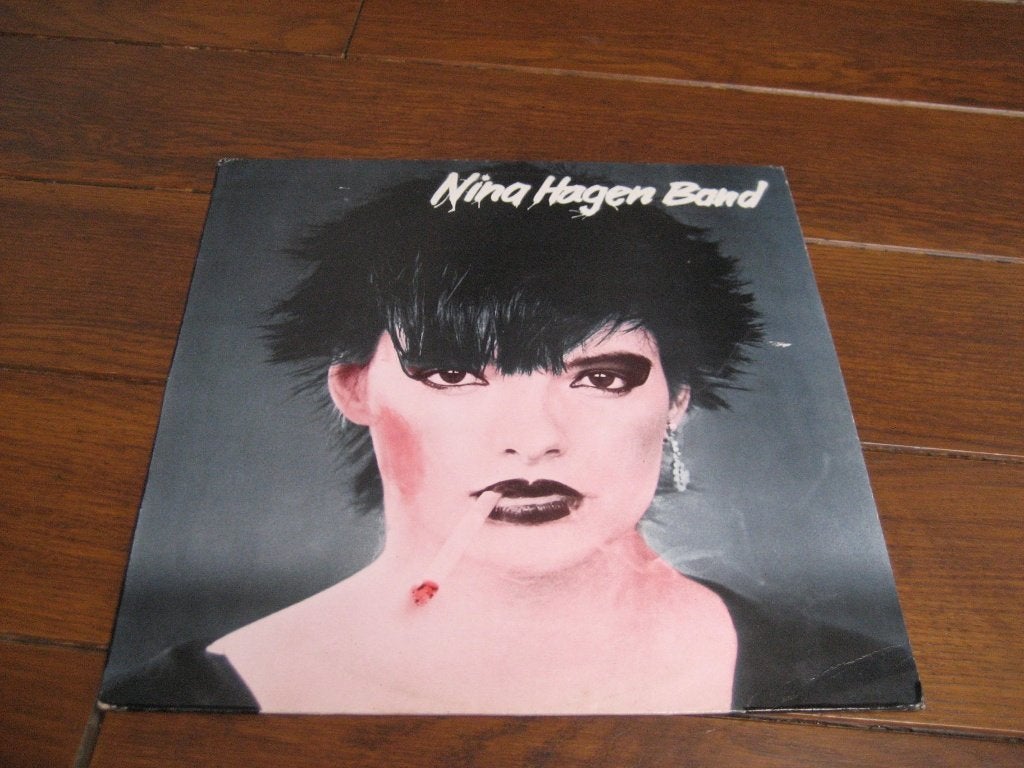 80s punk nina hagen band lp, Cd's en Dvd's, Vinyl | Rock, Ophalen of Verzenden, Gebruikt, 12 inch, Poprock