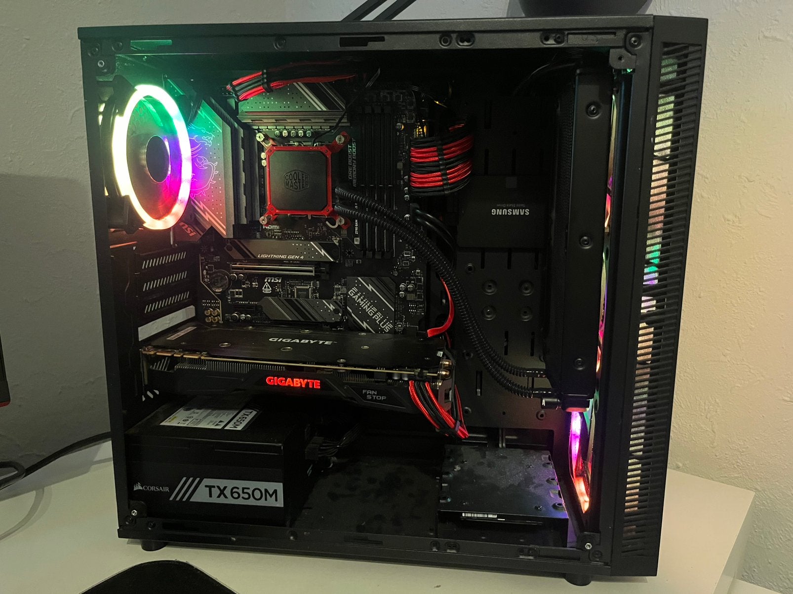 Game PC / I5-12400F / GTX 1080 / 16gb DDR5, Virtual Reality, Ophalen of Verzenden, Zo goed als nieuw, SSD