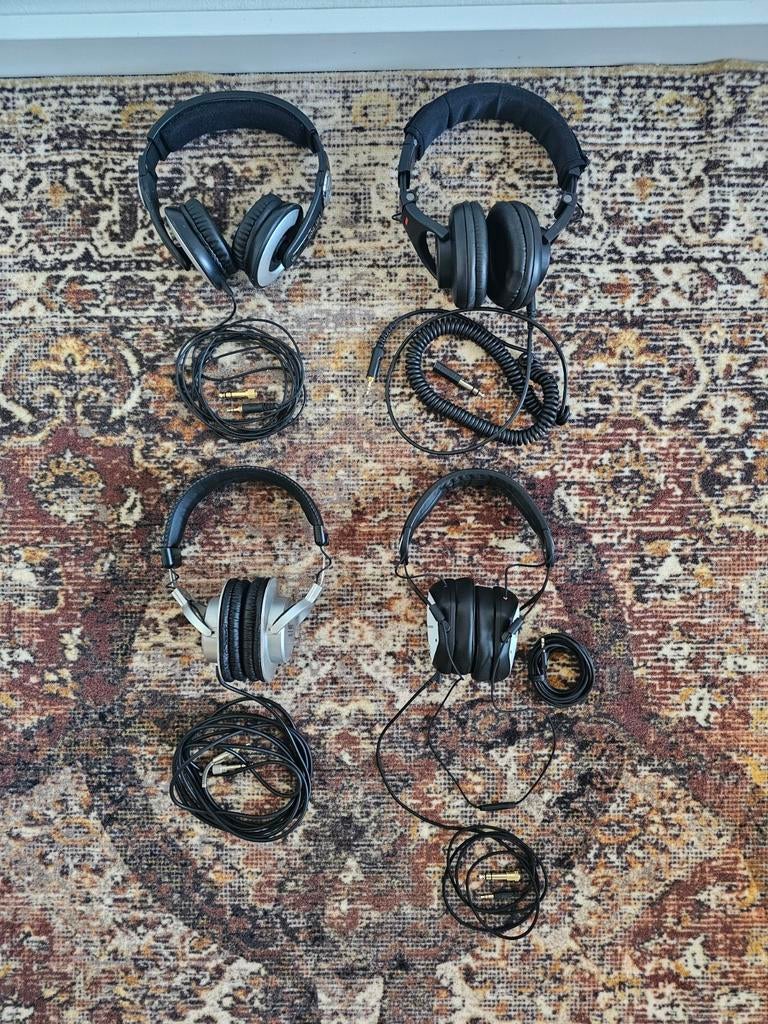 Koptelefoon | Roland RH-200S | VMH-D1 | Shure | Sennheiser, Ophalen, Sennheiser, Over oor (circumaural), Roland