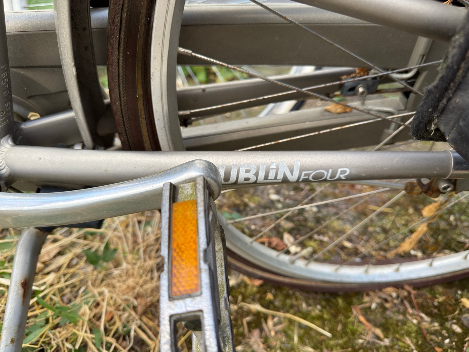 Trek Dublin Four Damesfiets met mand en versnellingen, Fietsen en Brommers, Velgrem, Versnellingen, Ophalen, Overige merken