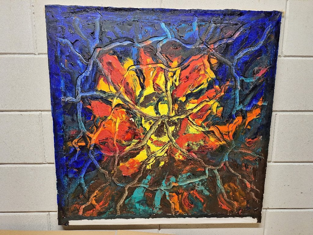 Zes erg mooie schilderijen, Gebruikt, Oorspronkelijke maker, Ophalen of Verzenden, Schilderij