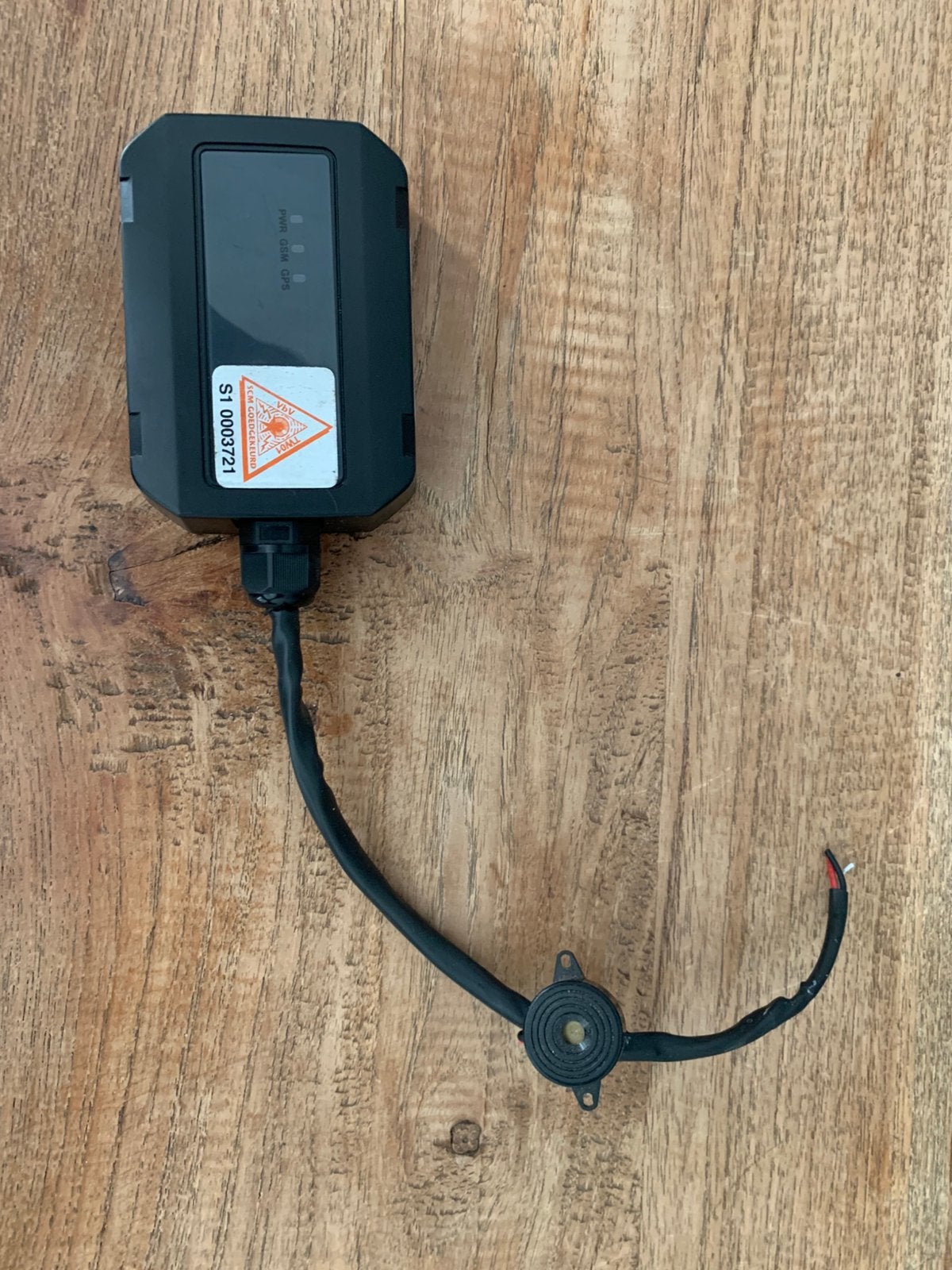 Zeer goede Gps tracker, Ophalen, Zo goed als nieuw