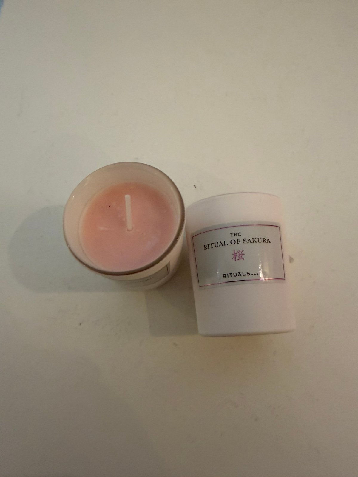 Nieuw Rituals Sakura mini geurkaars kaars, Verzenden, Kaars, Rituals