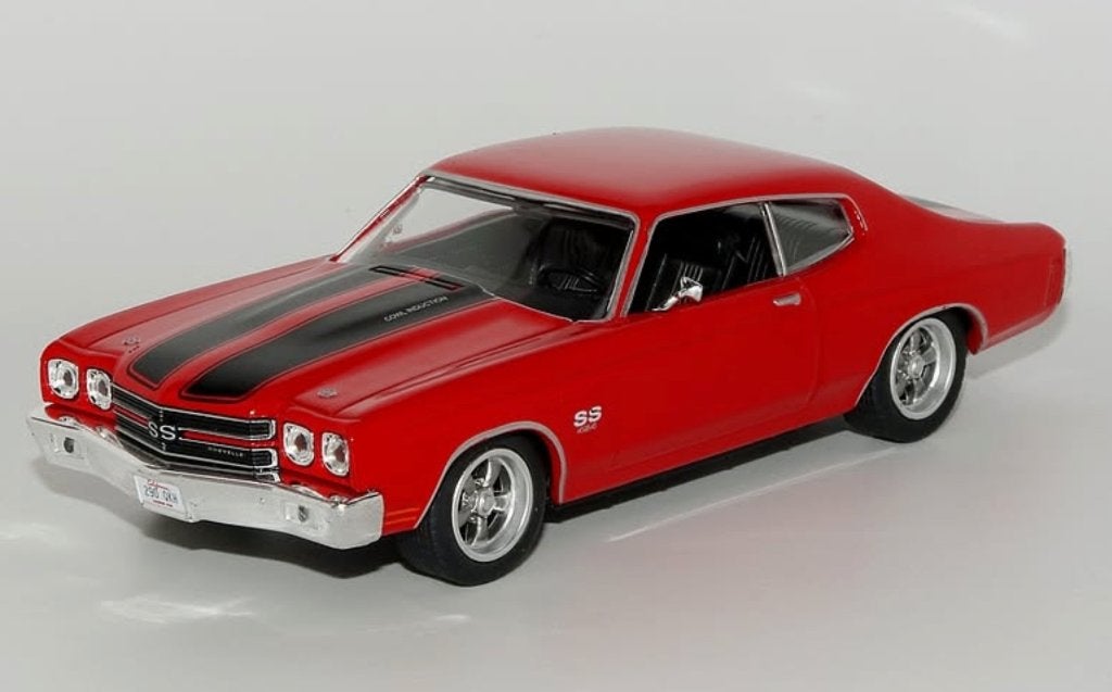Chevrolet Chevelle 1970 schaal 1/43 FAST & FURIOUS ALTAYA 92